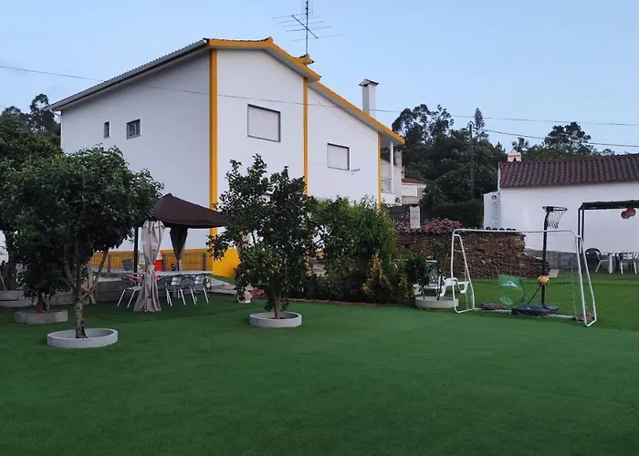 Casa de Férias Visitar I - Casa Inteira Familiar Bioucas